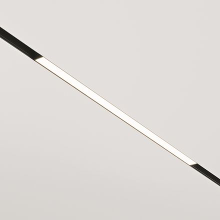 Трековый светильник Basis Exility 4000K 24Вт 120°, TR030-2-24W4K-B. TM Maytoni