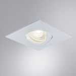 Точечный встраиваемый светильник Arte Lamp GIRO A2866PL-1WH, 1хGU10
