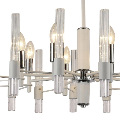 Потолочная люстра Supreme 2539-8P, 8*E14*40W. ТМ F-Promo
