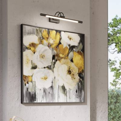 4909/8WL WALLI ODL22 695 чёрный/металл/акрил Подсветка для картин с выкл. LED 8W 4000К 430Лм REVOLA