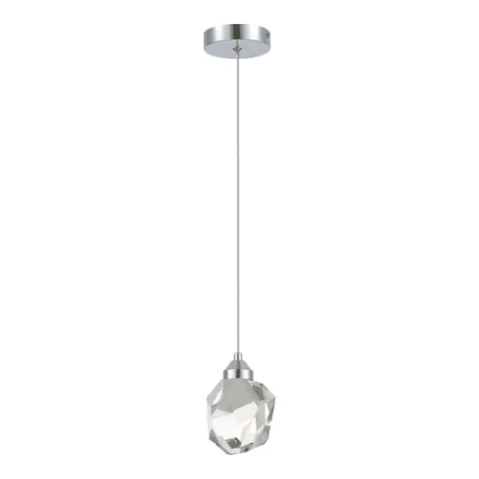 SL6114.103.01 Подвес ST-Luce Хром/Прозрачный LED 1*3W 3000K