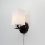 Citilux Маркус CL123311 Бра с выключателем Венге Хром