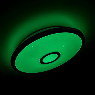 Citilux Старлайт Смарт CL703A30G Умная люстра Хром