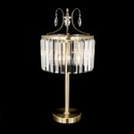 Citilux Инга CL335833 Настольная лампа хрустальная Бронза