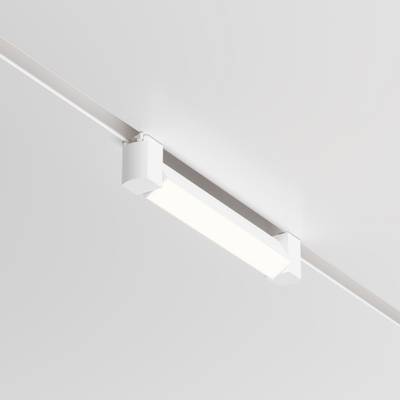 Трековый светильник Basis Unity 3000K 10Вт 120°, TR104-1-10W3K-W. TM Maytoni