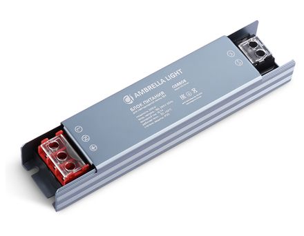 Блок питания для светодиодной ленты 12V 200W 16.7A IP20 185-260V 160*35*22 GS8808