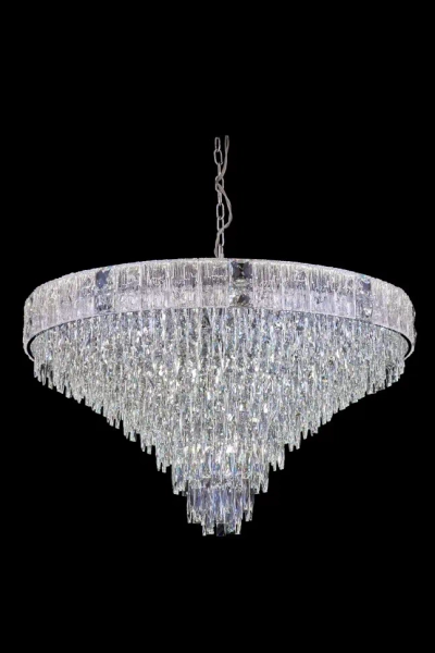Люстра подвесная Delight Chrome FL1088-27P, E14х27