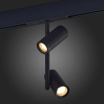 ST808.446.16 Магнитный трековый светильник Черный LED 1*16W 4000K 1 200Lm Ra>90 36° IP20 D45xH240 48VV