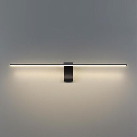 7069/8WL HIGHTECH ODL25 693 Настенный светильник черный/металл/акрил IP20 LED 8W 3500K 220V TINY