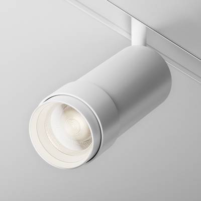 Трековый светильник Focus Zoom Exility 2700-6000K 5Вт 15-50° Dim Dali2, TR212-4-12WTW-DD2-Z-W. TM Maytoni