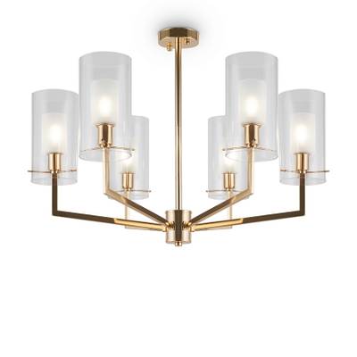 Подвесной светильник Felicity FR5206PL-06FG, E14х6. TM Maytoni