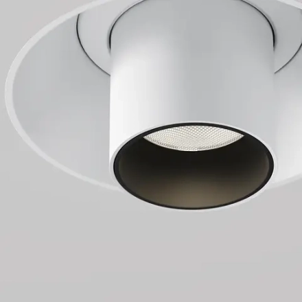 Встраиваемый светильник Фокус Т / Focus T 7 Вт 4000 К 36°, C140TRS-L200-7W4K-W. TM Maytoni