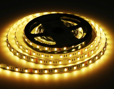Светодиодная лента GS4402 5050 60Led /10W m/ 24V IP20 RGBW+4500K 5m/ кратность резки 100mm (5 конт.)