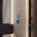 VLS000415 Клавиши для выключателя/переключателя двухклавишного с подсветкой, S70 (деним). (ТМ Maytoni)