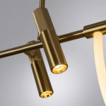 Подвесная люстра Arte Lamp KLIMT A2850SP-45PB, 1хLED