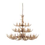 SL153.703.27 Люстра подвесная ST-Luce Светло-коричневый E14 27*40W (из 3-х коробок)