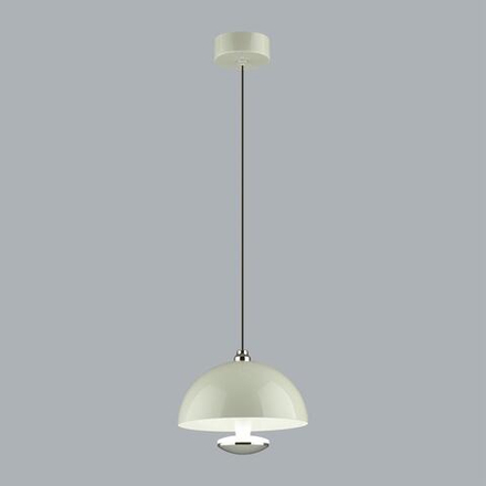 6567/6L LEDIO LN25 318 белый/белый, хром/металл, акрил/ Подвес 3000-6000K LED 6W  220V GLOBE