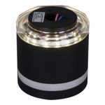 53001-9.5-001LD GX53+LED3W BK светильник точ.