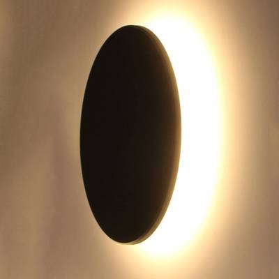 Фасадный светильник Arte Lamp NIMBO A3415AL-1BK, 1хLED
