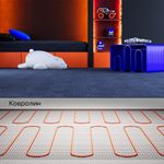 VLT01-200-0.5 Нагревательный мат VLT01-200-0.5 (ТМ Maytoni)