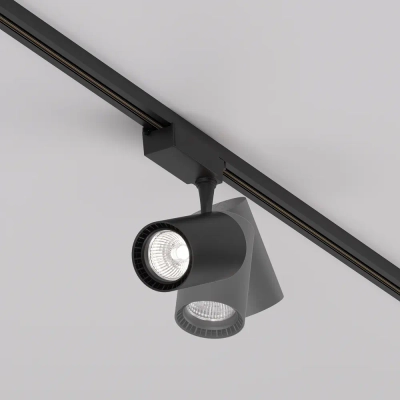 Трековый светильник Вуоро / Vuoro Unity 4000K 26Вт 60°, TR003-1-26W4K-W-B. TM Maytoni