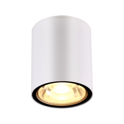 358012 STREET NT19 385 белый Ландшафтный светильник IP65 LED 3000К 6W 220V TUMBLER