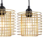 Подвесной светильник Escada 10190/3S E27*40W Gold