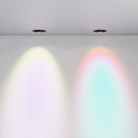 Встраиваемый светильник Lens 12Вт 4000К 70°, DL105-12W4K-B. TM Maytoni