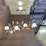 Светильник подвесной Crystal Lux COLIBRI SP4 GOLD 0141/204