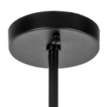 815460 Люстра CROCO 6х40W E14 ЧЕРНЫЙ МАТОВЫЙ/ЗОЛОТО Lightstar