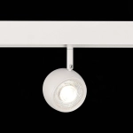 ST355.546.10 Магнитный трековый светильник Белый LED 1*10W 4000K 470Lm Ra>80 36° IP20 L120xW50xH176 48V