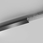 Декоративная накладка 1шт Exility X, черная, TRA239DC-1B. TM Maytoni