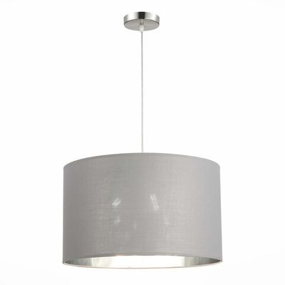 SLE300513-03 Светильник подвесной Никель/Серый, Серебристый E27 3*40W