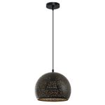 Подвесной светильник Arte Lamp CELESTA A7058SP-1BK, 1хE27
