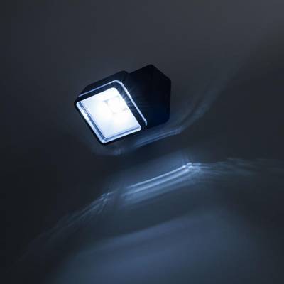 Citilux CLU0008K LED Уличный светильник поворотный Графит
