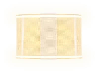 Настенный светодиодный светильник FA619 WH белый 19W 220*150*80