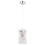 Подвесной светильник Crystal Lux ROLANDO SP1.2 CHROME 3621/202