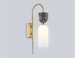 Светильник настенный LH53335 GD/WH золото/белый G9 max 25W 200*80*415