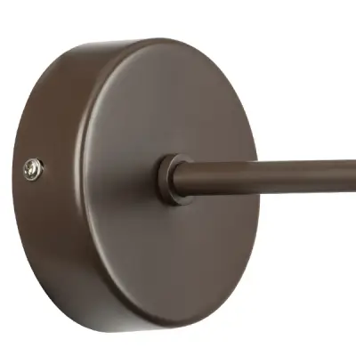 813617 Бра GLOBO 1х40W E14 umber/white Lightstar