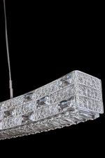 Люстра подвесная Festo Chrome FL1052-10PL, LED
