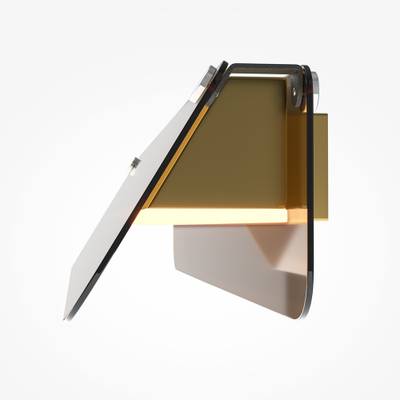 Настенный светильник (бра) Flat 3000К 10Вт, MOD296WL-L10BC3K. TM Maytoni