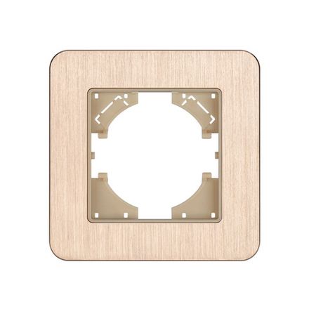 Рамка алюминиевая FRM-AKIRY-AL-1-GD (Arlight, -)