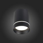 ST115.442.07 Светильник потолочный Черный LED 1*7W 4000K 490Lm Ra&gt;90 120° IP20 D79xH100 170-240V