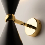 Настенный светильник (бра) Vesper E14х2, MOD108WL-02GB. TM Maytoni
