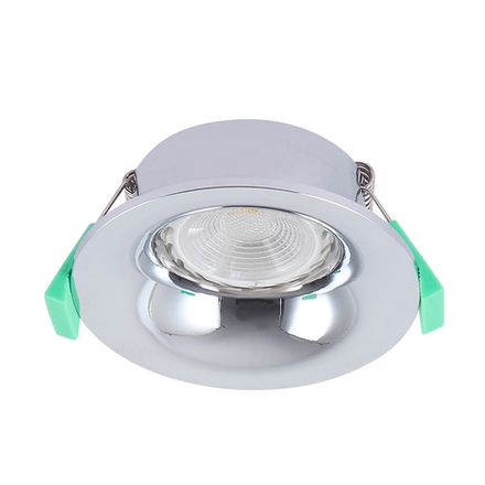 Светильник встраиваемый Crystal Lux CLT 004C1 CH 1400/105