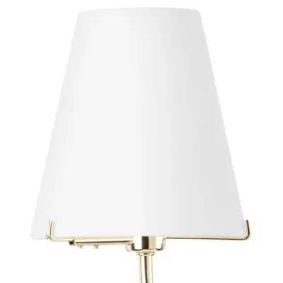 758622 Бра DIAFANO 2х40W G9 ЗОЛОТО/БЕЛЫЙ Lightstar