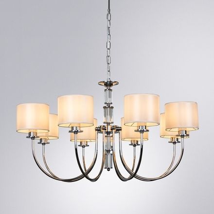 Подвесная люстра Arte Lamp ATTORE A4092LM-8CC, 8хE14