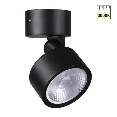 359588 STREET NT25 694 черный Светильник ландшафтный светодиодный IP65 LED 12W 3000К 100-240V FOCUS
