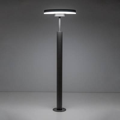 Citilux CLU03B1 LED Уличный парковый светильник поворотный Графит