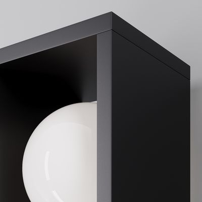 Уличный настенный светильник Slate 3000К 10Вт IP65 O483FL-L10GF3K. TM Maytoni